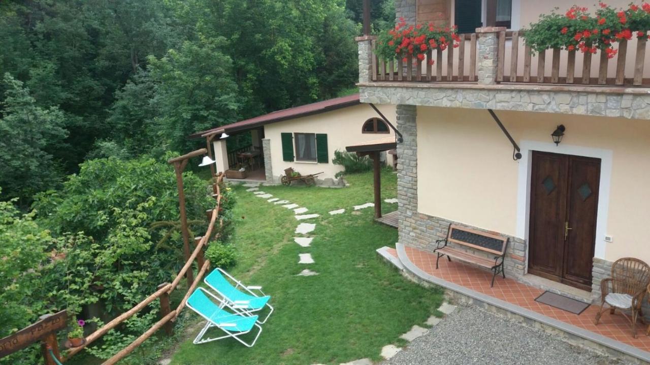 La Lacia Bed & Breakfast Acqui Terme ภายนอก รูปภาพ